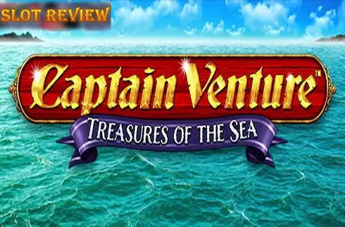 Captain Venture Treasures of the Sea slot